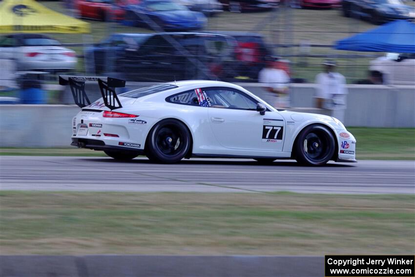 Mike Hedlund's Porsche GT3 Cup