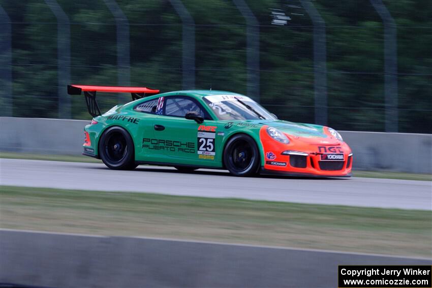 Victor Gomez, IV's Porsche GT3 Cup