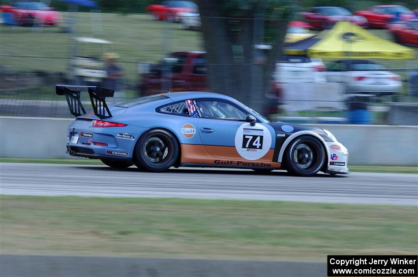Bill Peluchiwski's Porsche GT3 Cup
