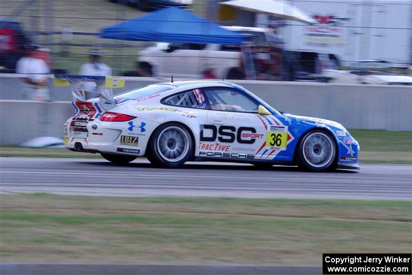 Michael Levitas' Porsche GT3 Cup