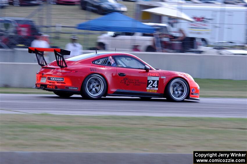 Joe Catania's Porsche GT3 Cup