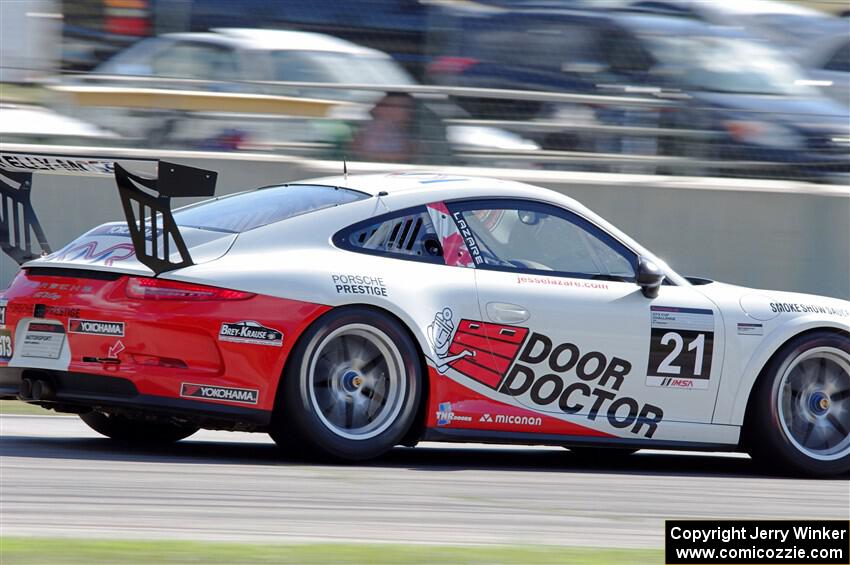 Jesse Lazare's Porsche GT3 Cup