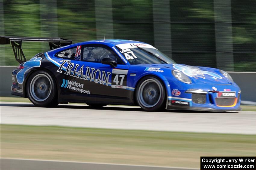 Andrew Longe's Porsche GT3 Cup
