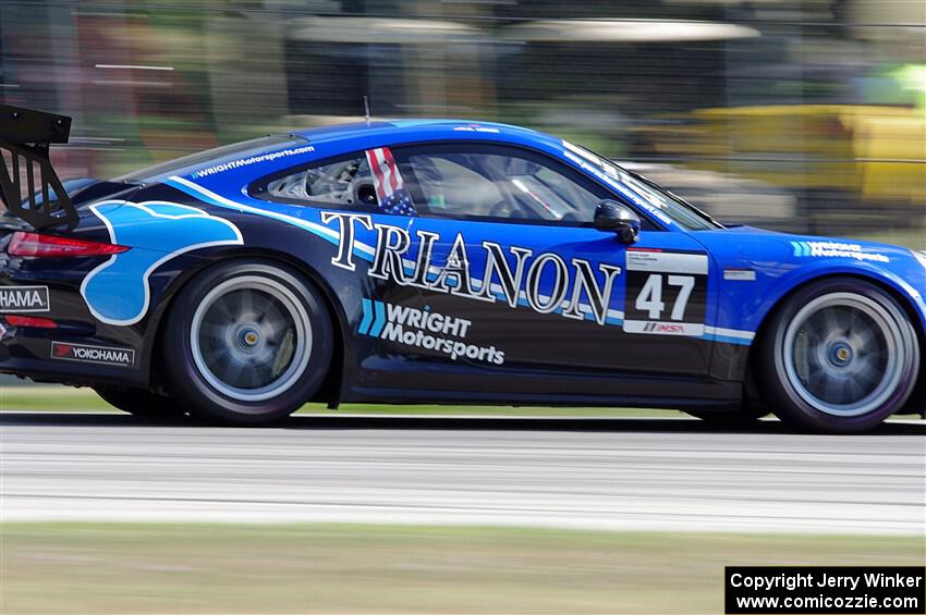 Andrew Longe's Porsche GT3 Cup