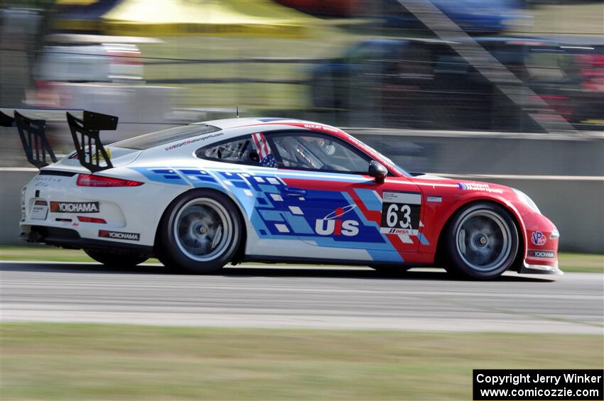 McKay Snow's Porsche GT3 Cup