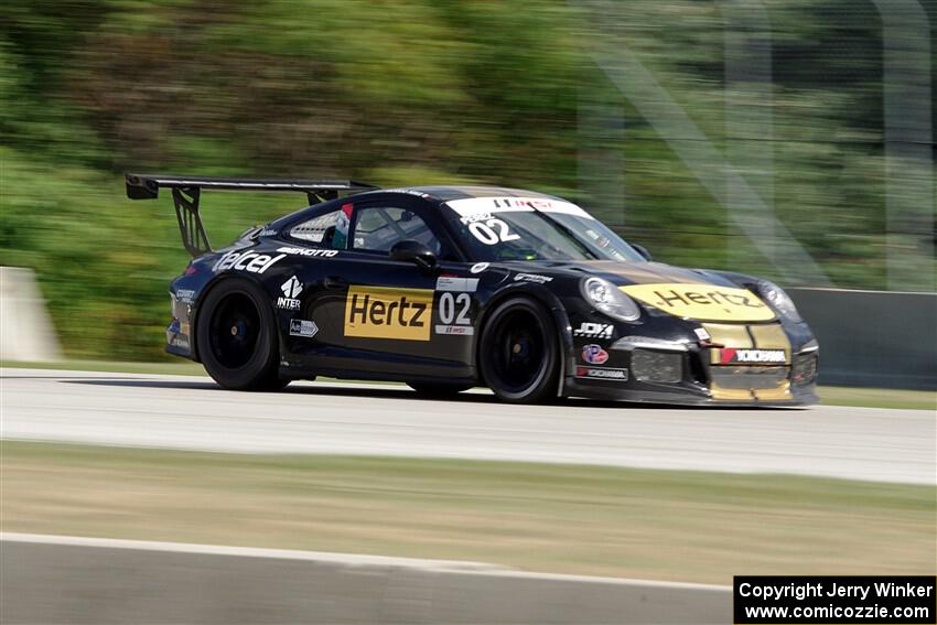 Ricardo Perez's Porsche GT3 Cup