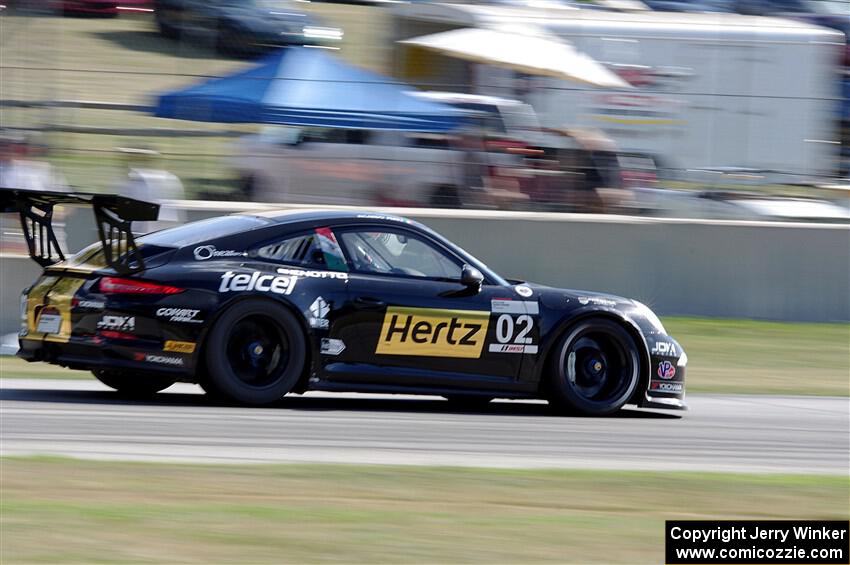 Ricardo Perez's Porsche GT3 Cup