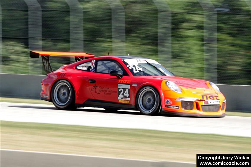 Joe Catania's Porsche GT3 Cup