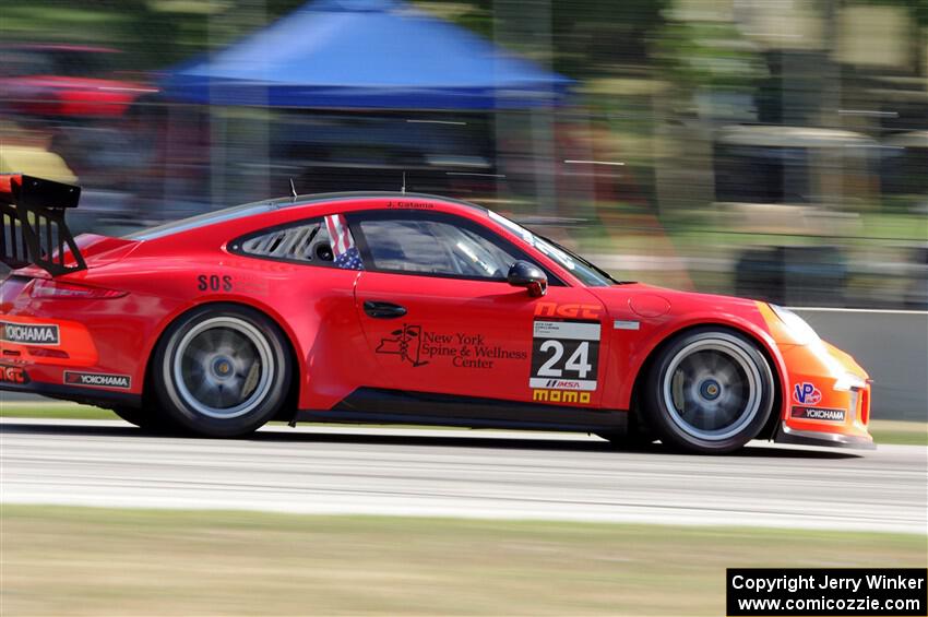 Joe Catania's Porsche GT3 Cup