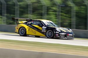 Oscar Arroyo's Porsche GT3 Cup