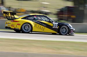 Oscar Arroyo's Porsche GT3 Cup