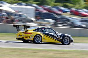Eduardo de Leon's Porsche GT3 Cup