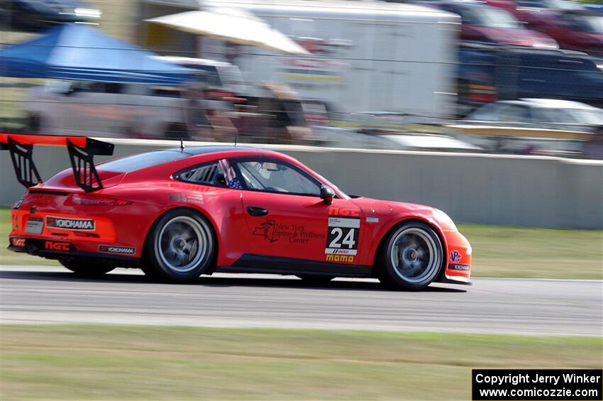 Joe Catania's Porsche GT3 Cup