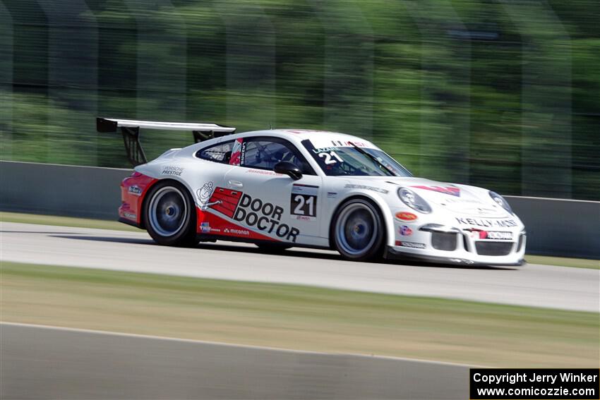 Jesse Lazare's Porsche GT3 Cup