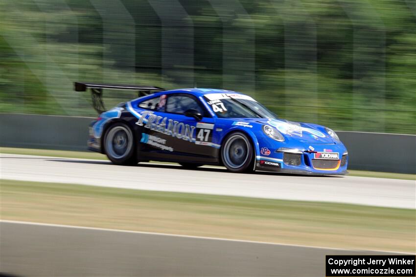 Andrew Longe's Porsche GT3 Cup