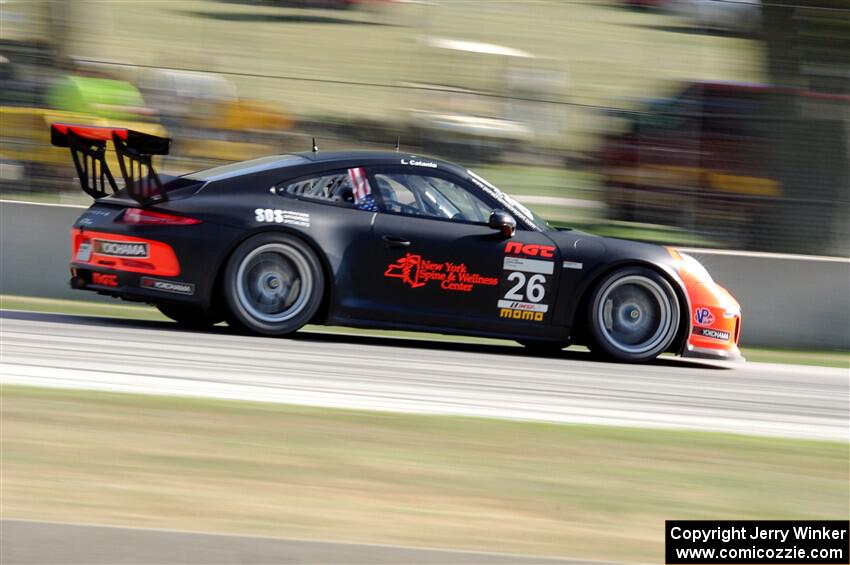Lucas Catania's Porsche GT3 Cup