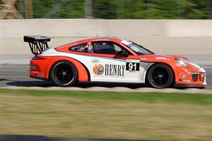Anthony Imperato's Porsche GT3 Cup