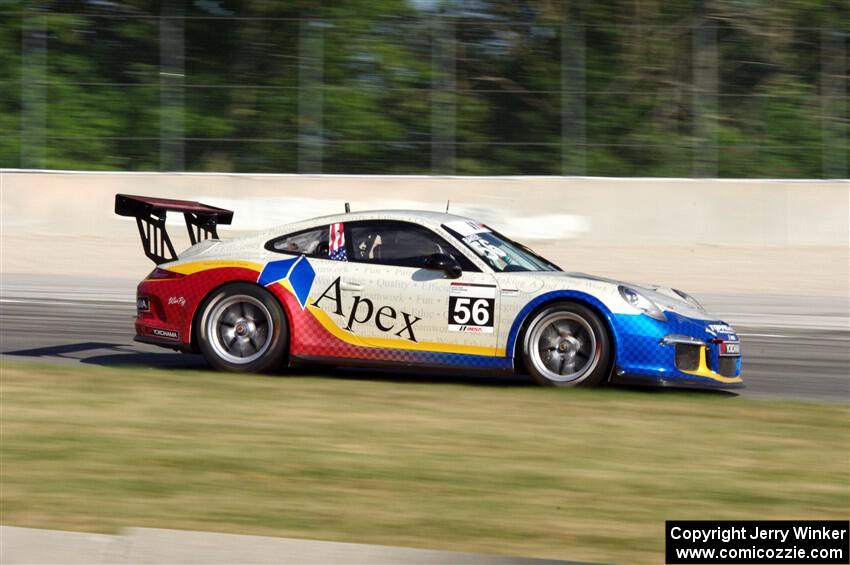 David Baker's Porsche GT3 Cup
