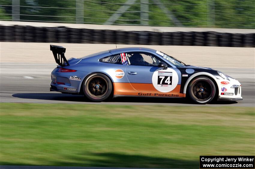 Bill Peluchiwski's Porsche GT3 Cup