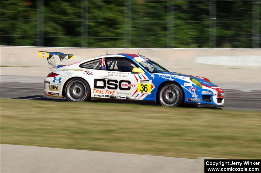 Michael Levitas' Porsche GT3 Cup