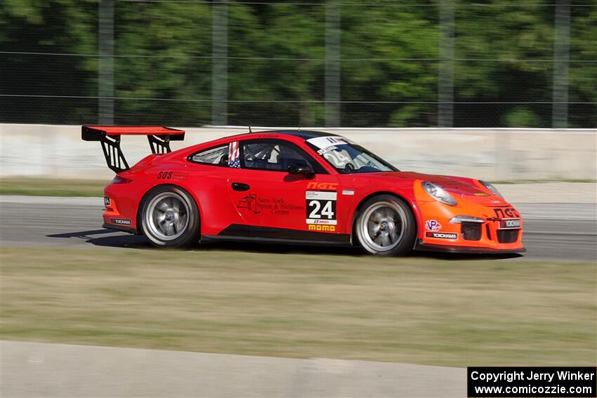 Joe Catania's Porsche GT3 Cup