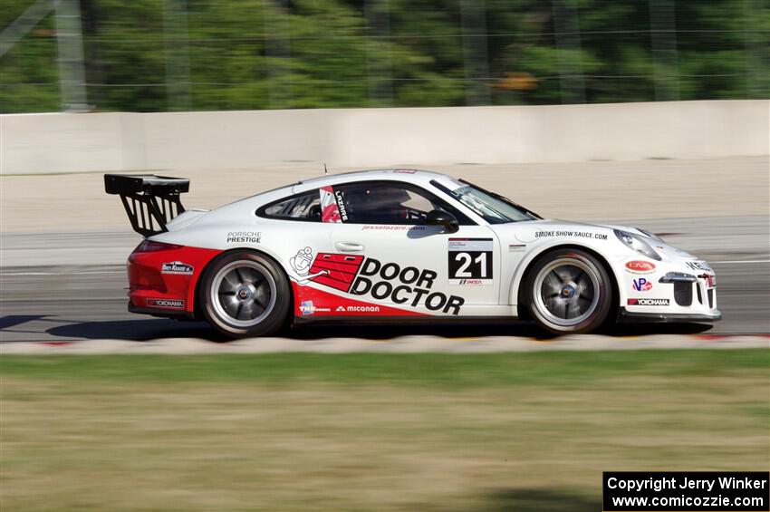 Jesse Lazare's Porsche GT3 Cup