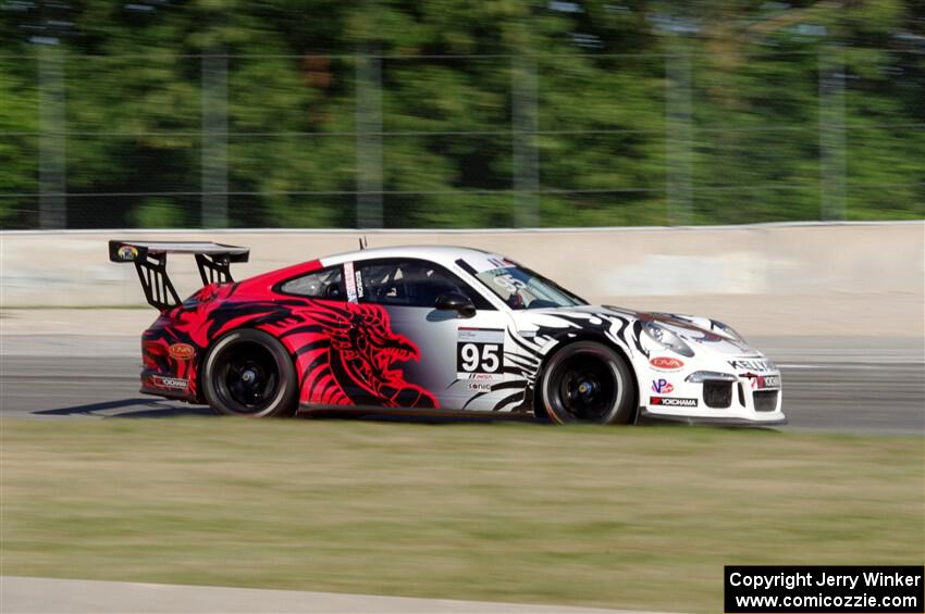 Jake Eidson's Porsche GT3 Cup