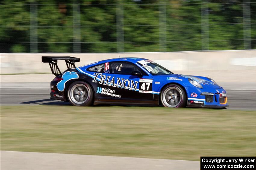 Andrew Longe's Porsche GT3 Cup