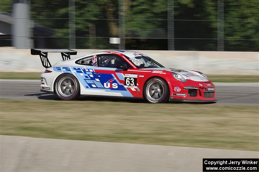 McKay Snow's Porsche GT3 Cup