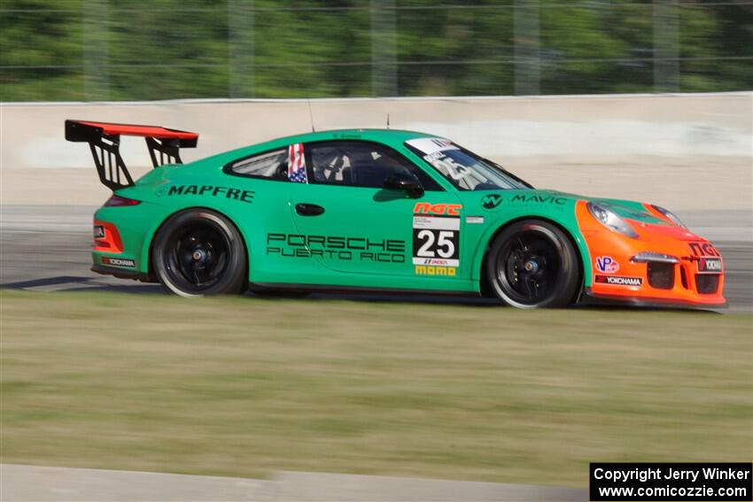 Victor Gomez, IV's Porsche GT3 Cup