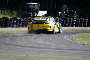 Oscar Arroyo's Porsche GT3 Cup