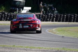 Jake Eidson's Porsche GT3 Cup