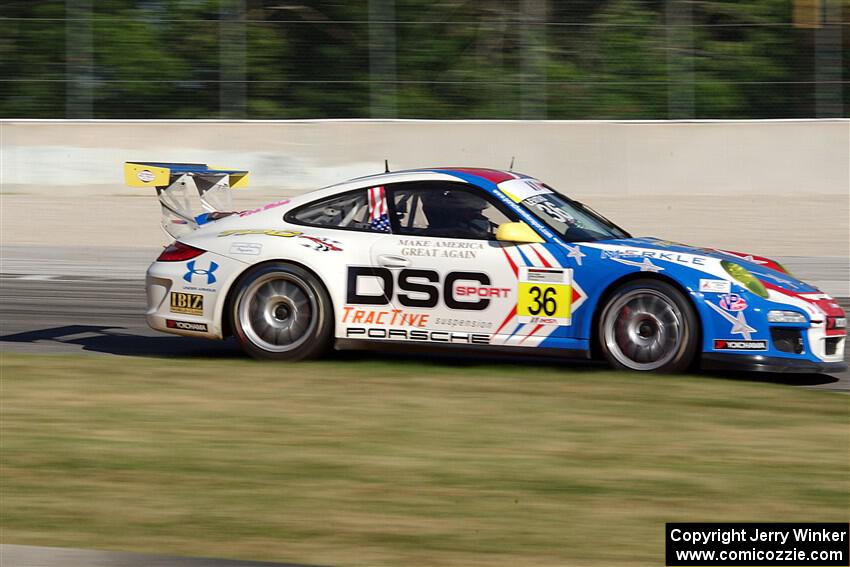 Michael Levitas' Porsche GT3 Cup