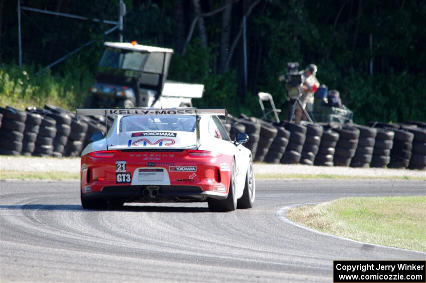 Jesse Lazare's Porsche GT3 Cup