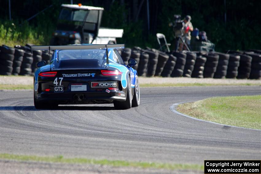 Andrew Longe's Porsche GT3 Cup