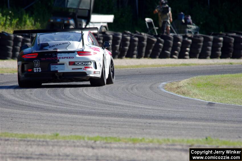 Will Hardeman's Porsche GT3 Cup