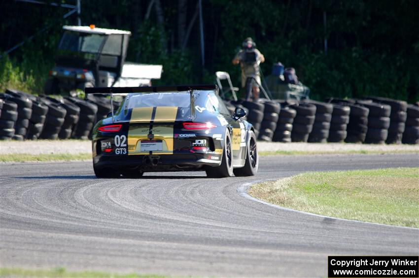 Ricardo Perez's Porsche GT3 Cup