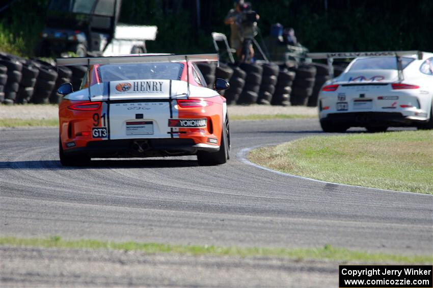 Anthony Imperato's Porsche GT3 Cup