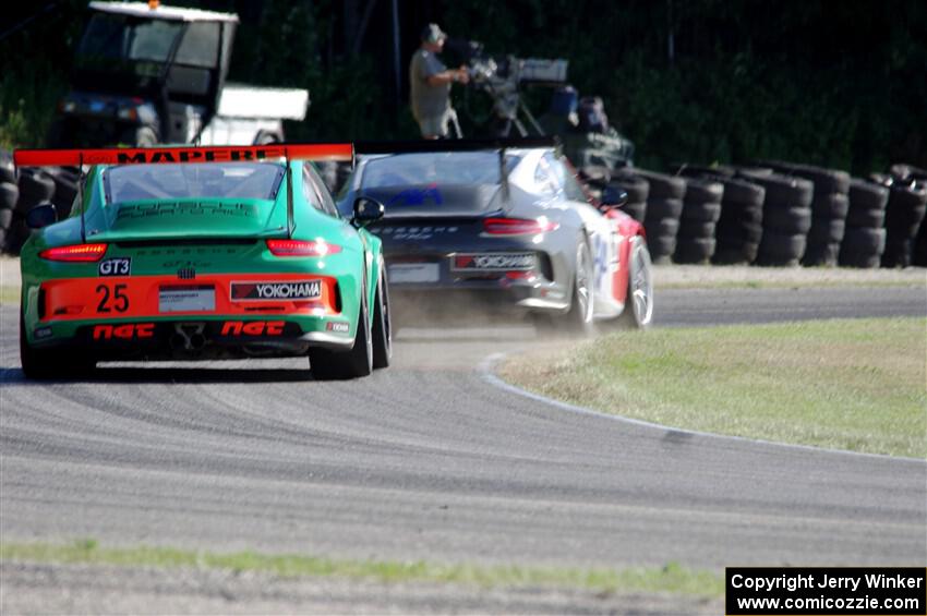 Fred Poordad's and Victor Gomez, IV's Porsche GT3 Cups