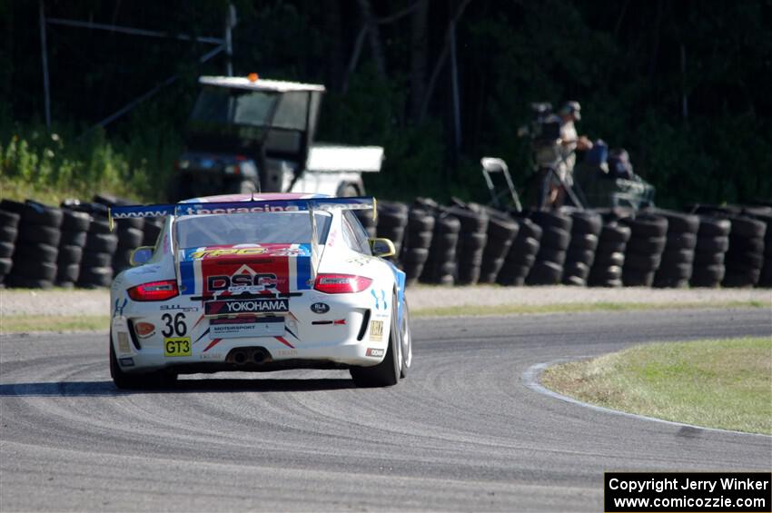 Michael Levitas' Porsche GT3 Cup