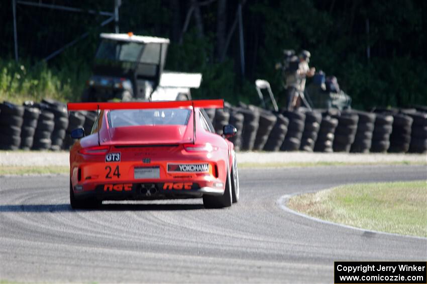 Joe Catania's Porsche GT3 Cup
