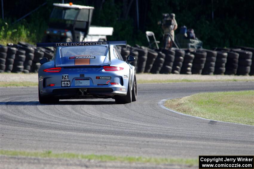 Bill Peluchiwski's Porsche GT3 Cup