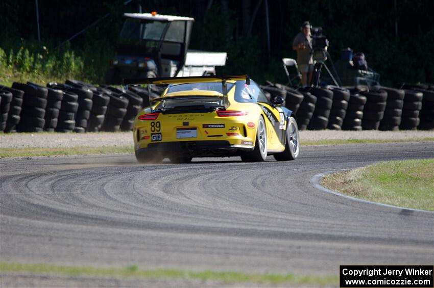 Oscar Arroyo's Porsche GT3 Cup