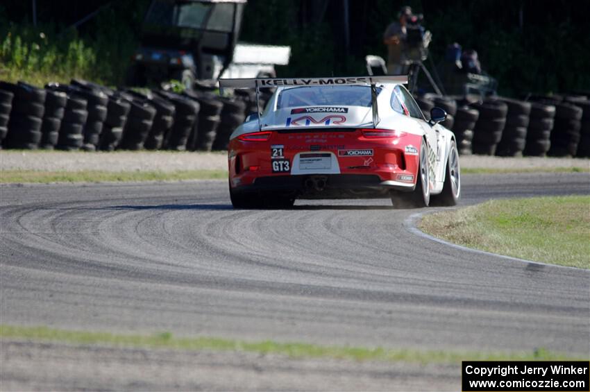 Jesse Lazare's Porsche GT3 Cup