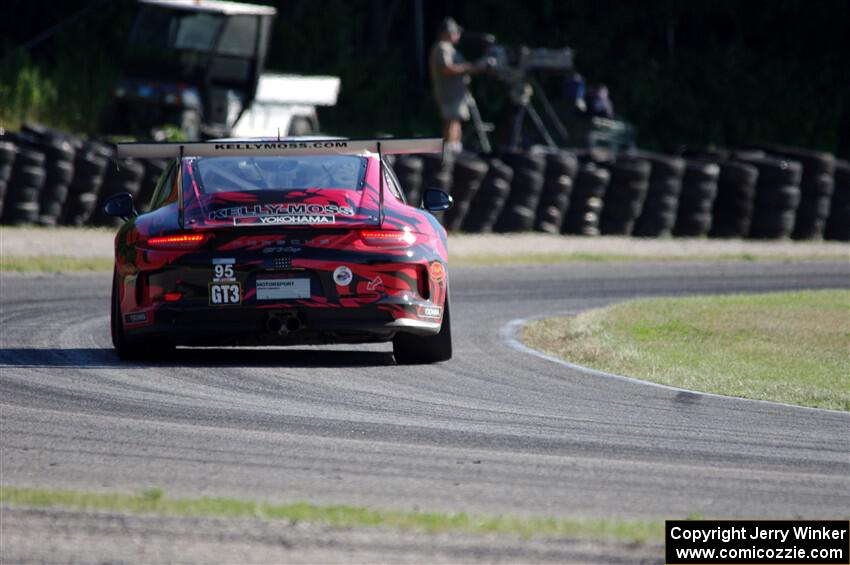 Jake Eidson's Porsche GT3 Cup