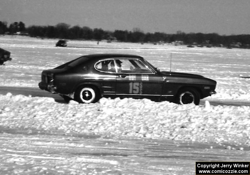 Roy Boone / Darwin Bosell Ford Capri