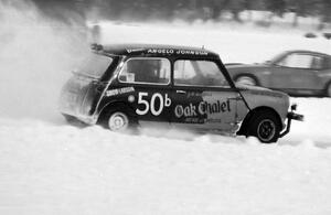 Ron Verhaagen's Austin Mini-Cooper