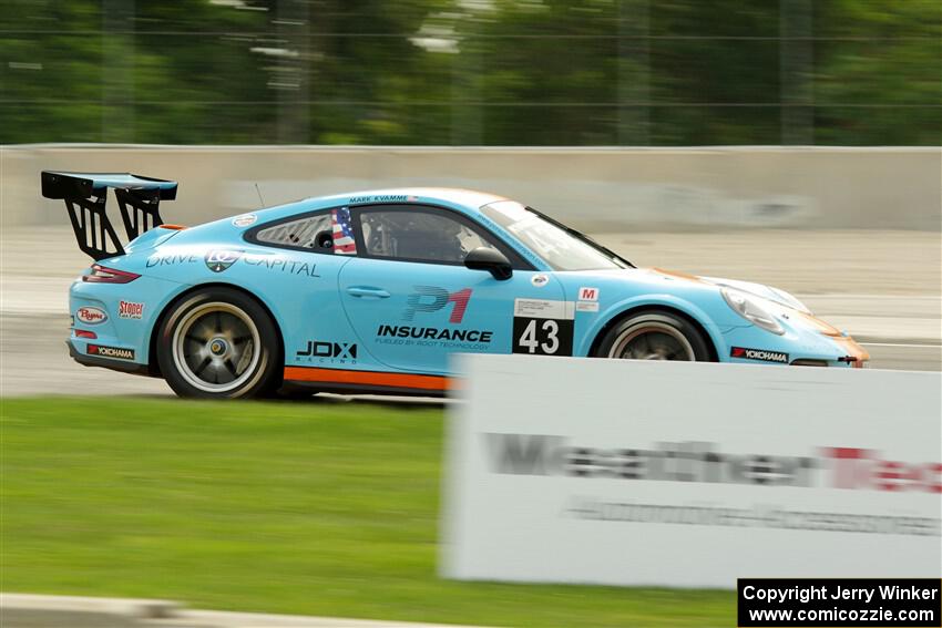 Mark Kvamme's Porsche GT3 Cup