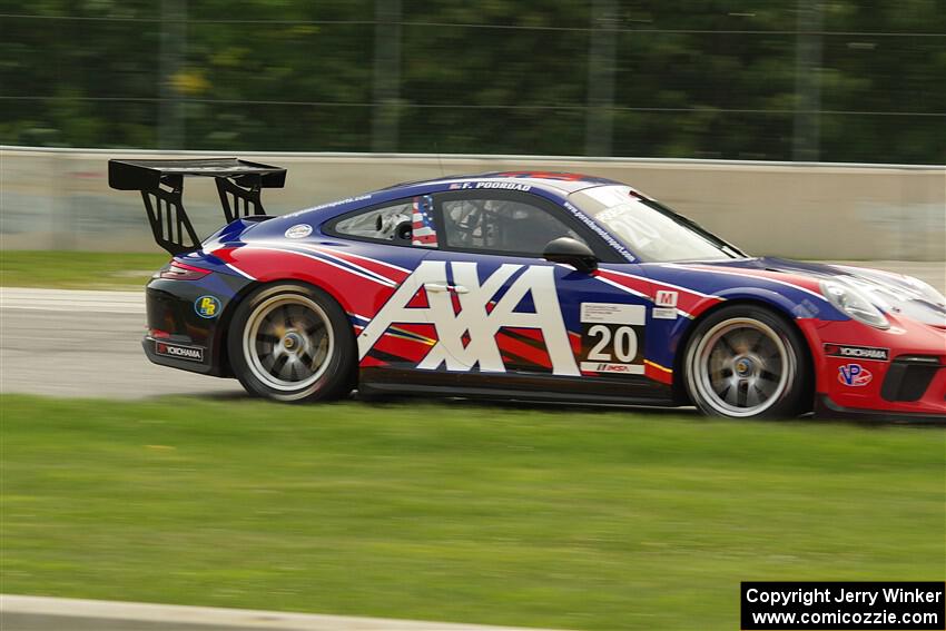 Fred Poordad's Porsche GT3 Cup