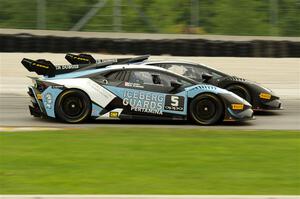Patrick Liddy / Ben Albano Lamborghini Huracán LP 620-2 Super Trofeo EVO